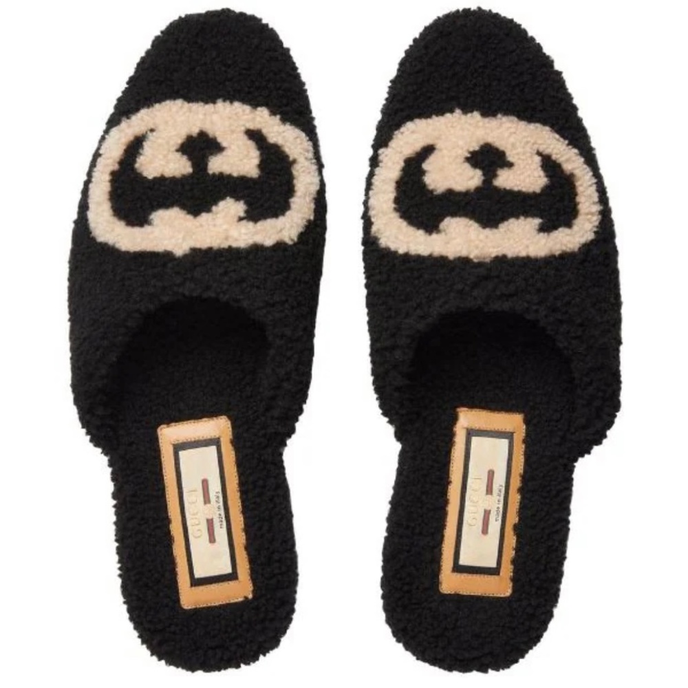 Gucci Wool Slippers - Picture 1 of 2
